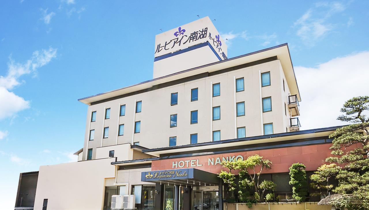 Lupia Inn Nanko Suwa  Exterior foto